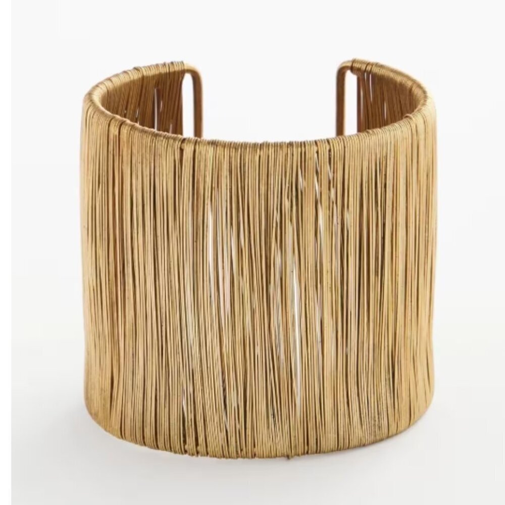 Chico's Textured Gold Cuff NWT